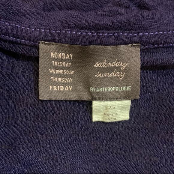 Anthropologie Saturday Sunday - Sweet Escape - V Neck - Tank Top - NWOT - XSmall - Picture 7 of 7